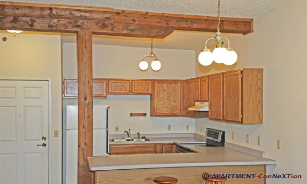Kitchen High Ceiling