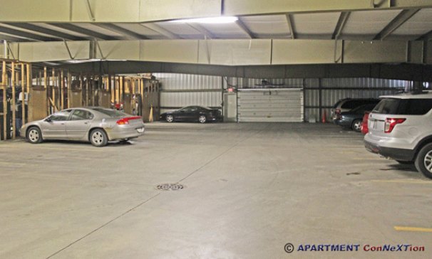 Attached Garage Parking