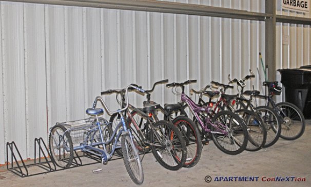 Garage Bike Rack