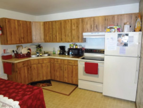Typical Kitchen
