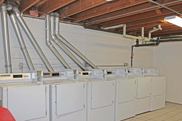 Laundry Room (in basement)
