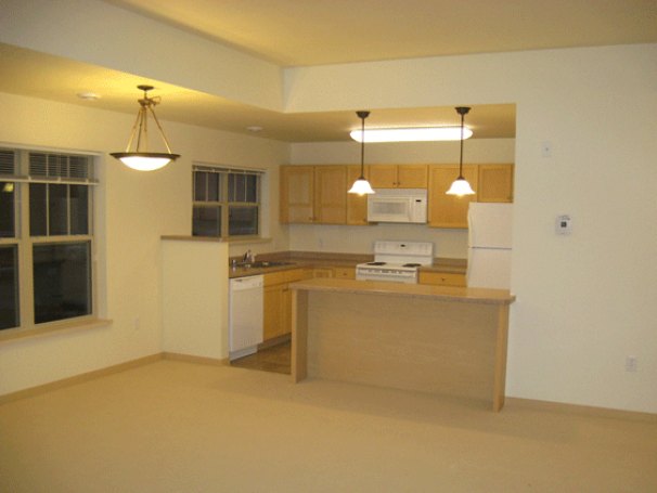 Living Room & Kitchen