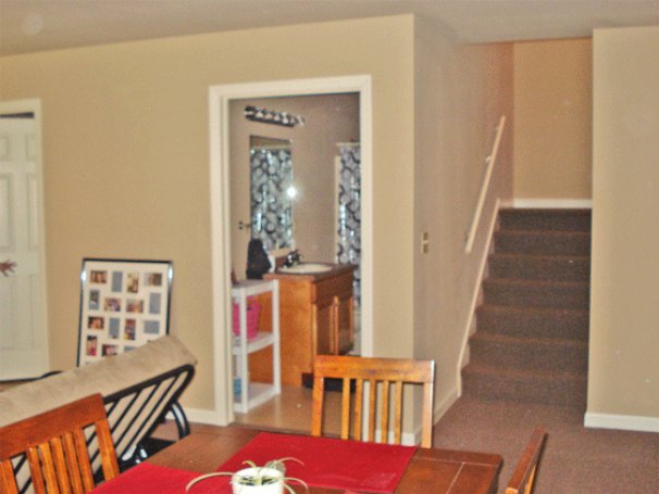Living Room to Stairway