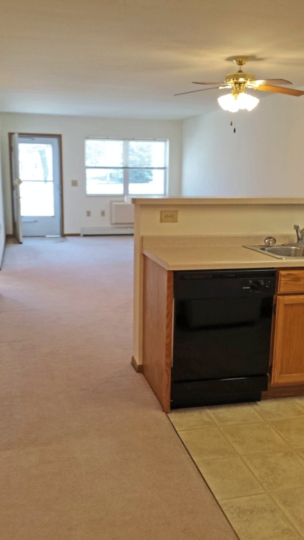 Kitchen to Living Room