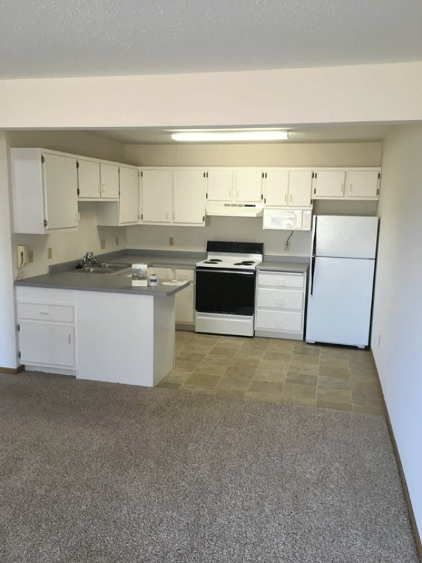 Kitchen from Living Room