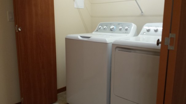 Washer/Dryer Closet