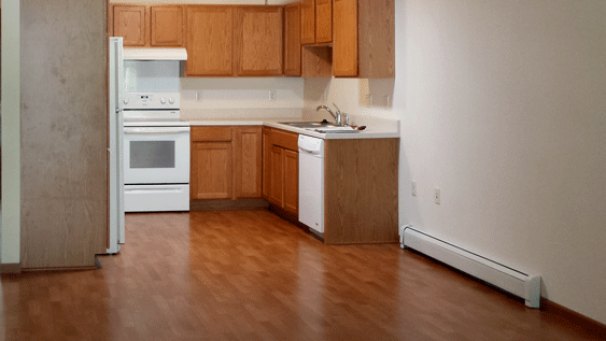 Kitchen (from living room)