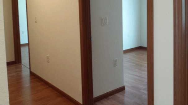 Bedrooms (from hallway)