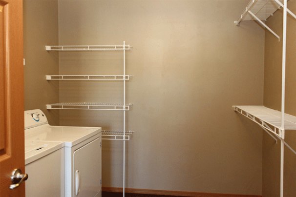 Master Walk-In Closet & Laundry