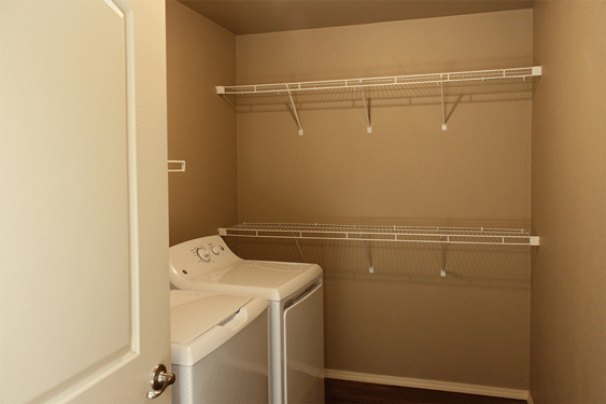 Master Walk-In Closet & Laundry