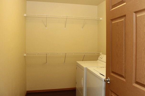 Master Walk-In Closet with Laundry