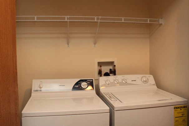 Laundry Closet