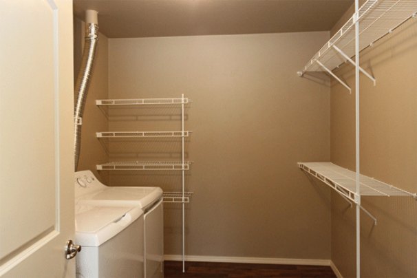 Master Walk-In Closet / Laundry