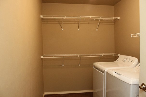 Master Walk-In Closet with Laundry