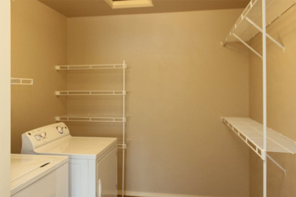 Master Walk-In Closet & Laundry