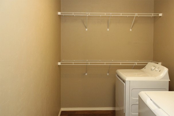 Master Walk-In Closet & Laundry