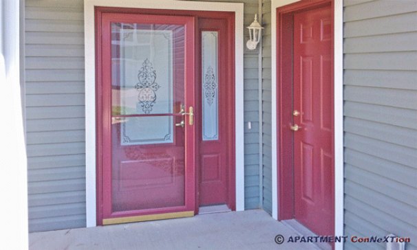 Private Entry Front Door