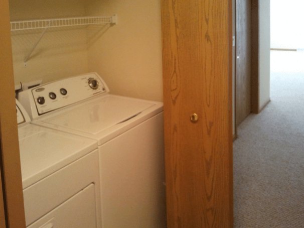 Laundry Closet