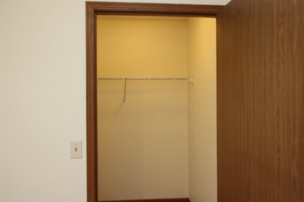 Bedroom Walk-In Closet