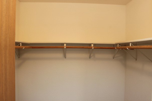 Master Bedroom Walk-In Closet