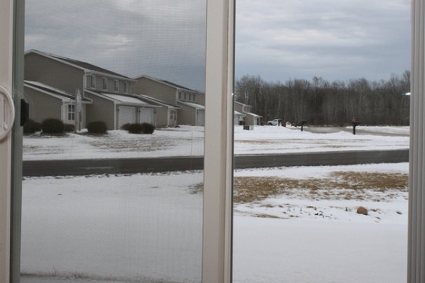 Private Patio or Deck off Living Room