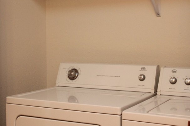 Laundry Closet