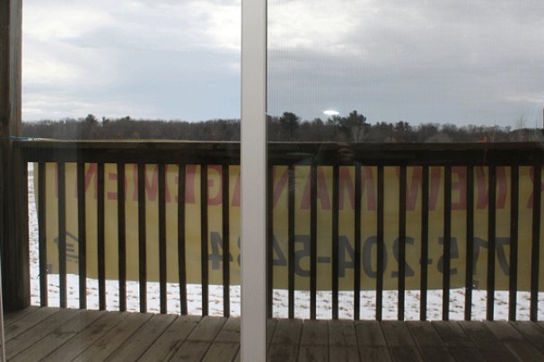 Private Deck or Patio