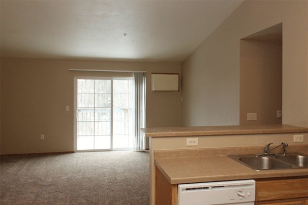 Living Room from Kitchen