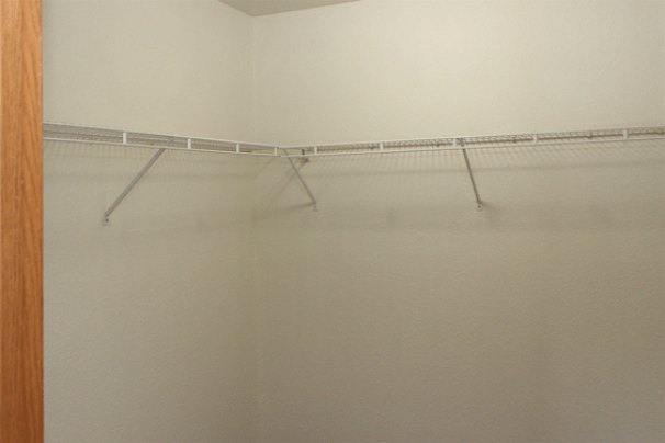 Bedroom Walk-In Closet