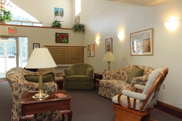 Entry Lobby Visiting Area