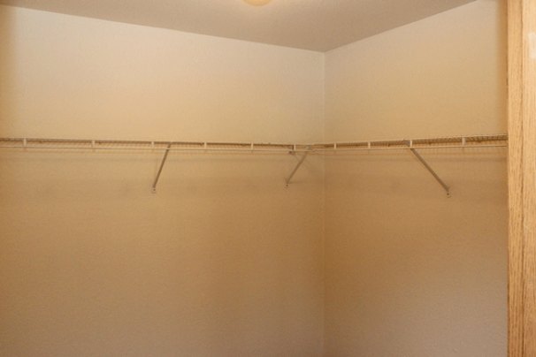 Master Walk-In Closet