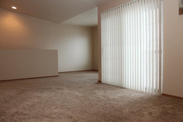 Living Room with Den Alcove