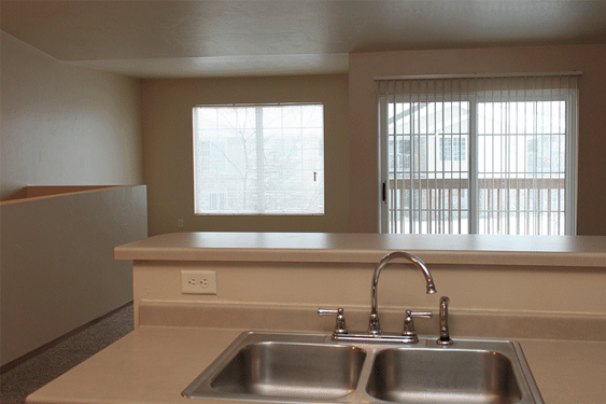Kitchen to Living Room