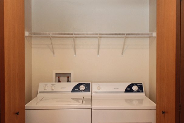 Laundry Closet