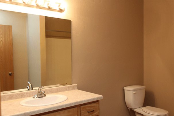 Half-Bathroom