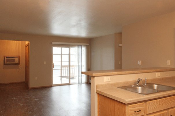 Living Room from Kitchen