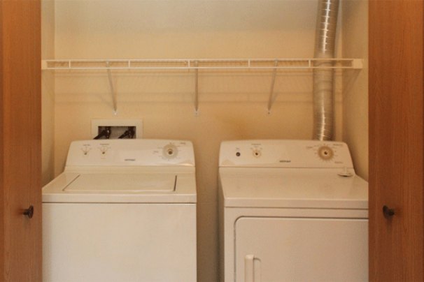 Laundry Closet