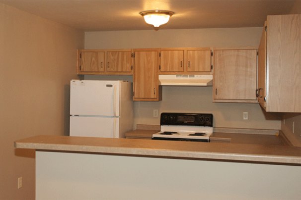 Snack Bar Kitchen from Dining Area