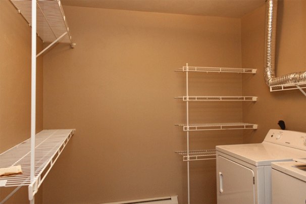 Master Walk-In Closet / Laundry