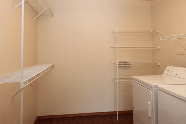 Master Walk-In Closet & Laundry