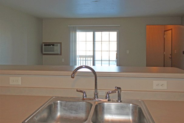 Living Room from Kitchen