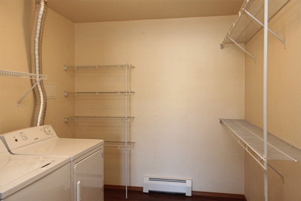 Bedroom Walk-In Closet / Laundry