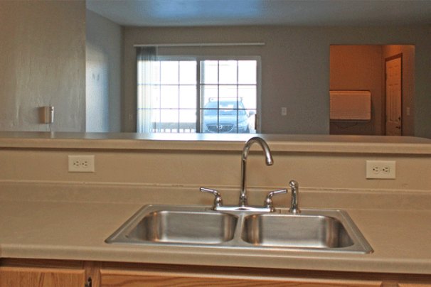 Kitchen to Living Room