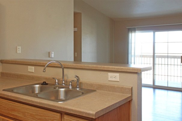 Kitchen to Living Room