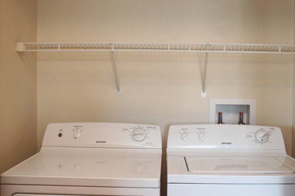 Laundry Closet