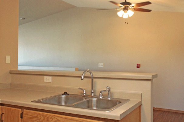 Kitchen to Dining