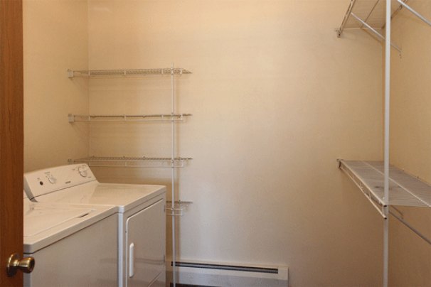 Master Walk-In Closet & Laundry