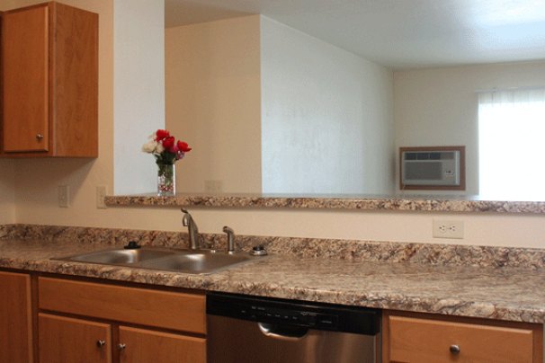 Kitchen to Living Room