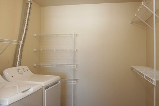 Master Walk-In Closet & Laundry