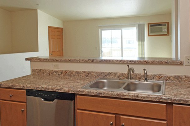 Kitchen to Living Room